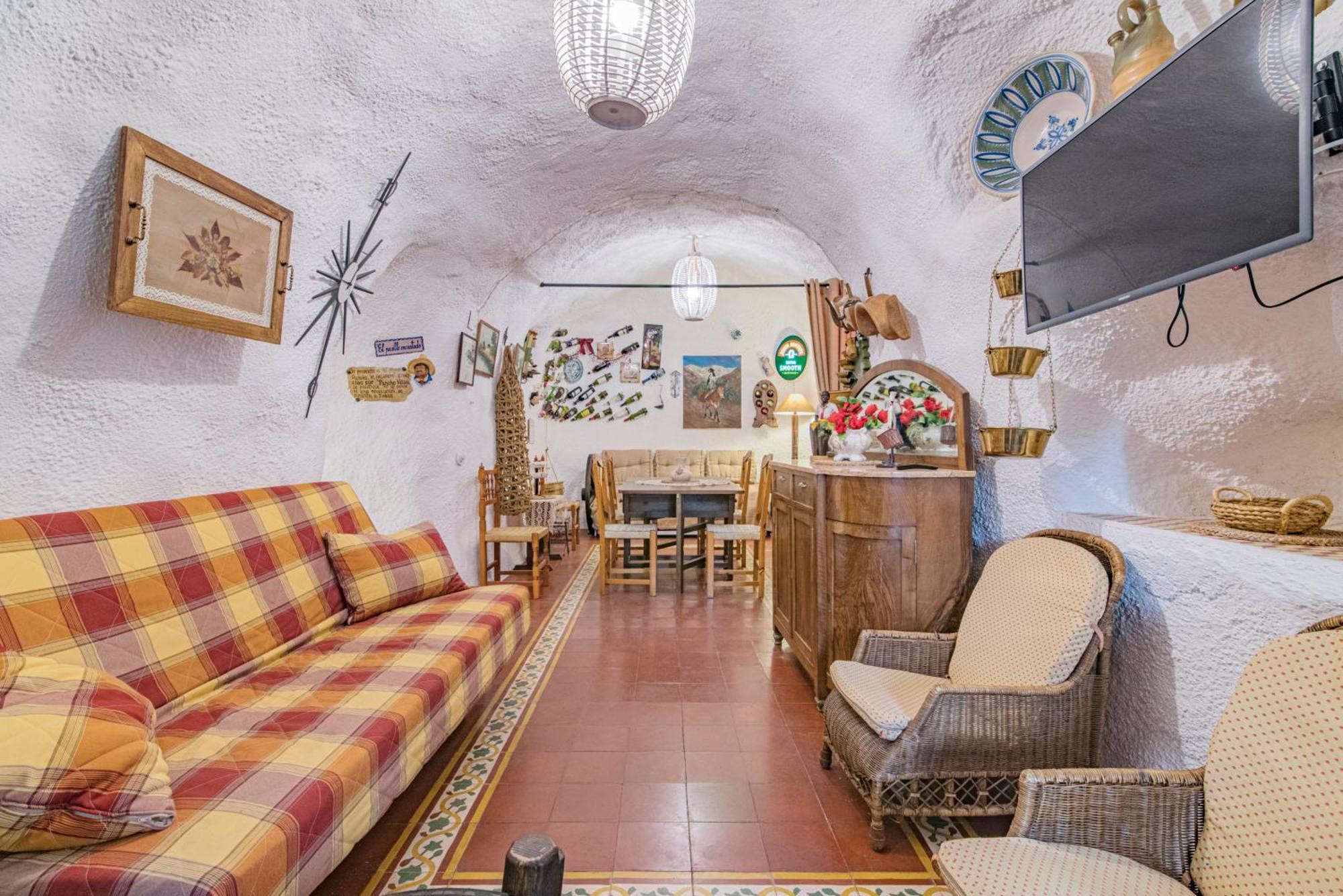 Cueva D'Antonio Διαμέρισμα Monachil Εξωτερικό φωτογραφία